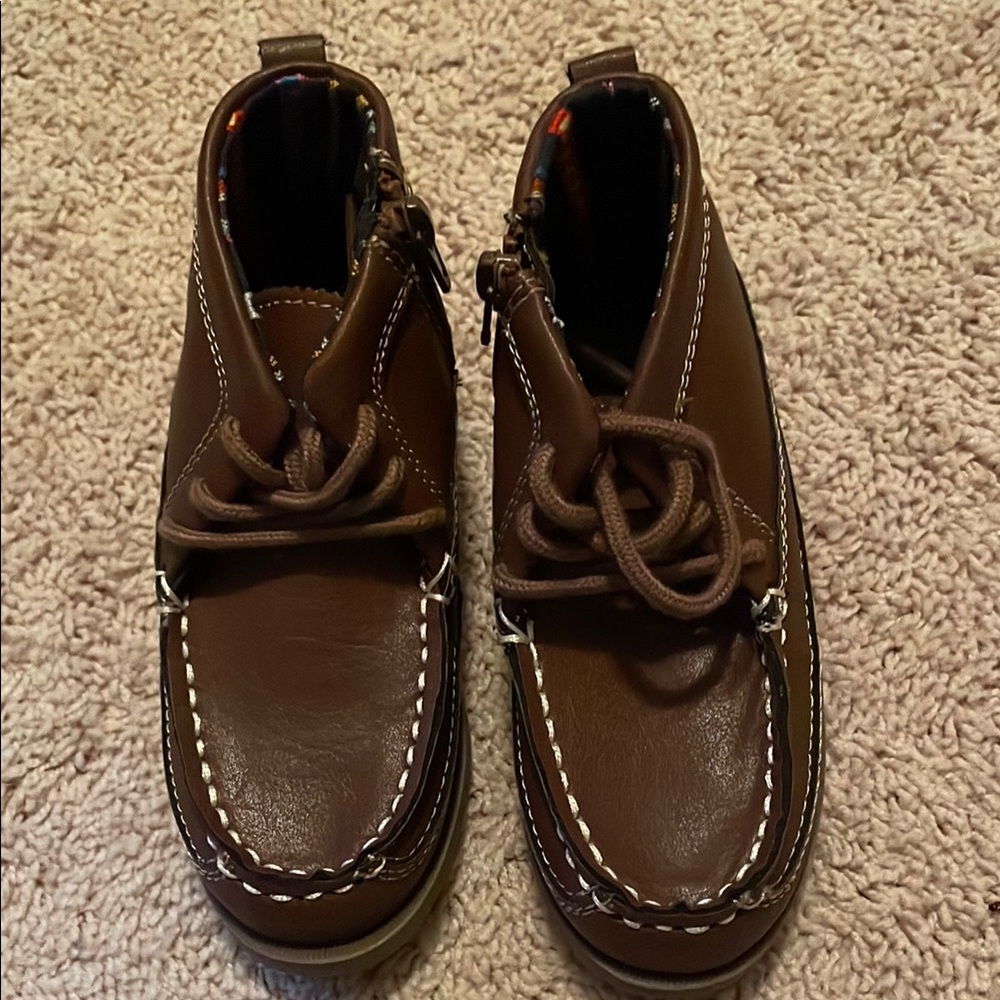 Brown Kids Shoes
